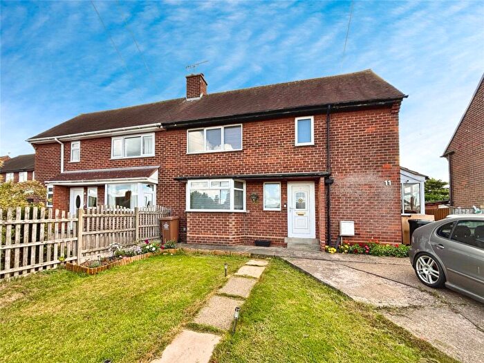 2 Bedroom Semi-Detached House To Rent In Greenfield Drive, Linton, Swadlincote, Derbyshire, DE12