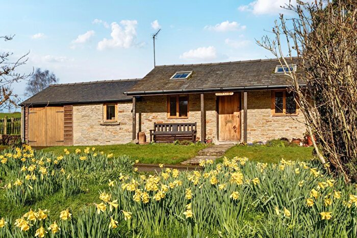 1 Bedroom Detached Bungalow For Sale In Huntington, Herefordshire, HR5