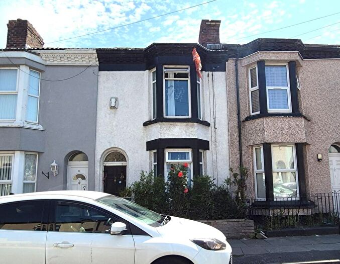 3 Bedroom Terraced House For Sale In Boswell Street, Bootle, L20