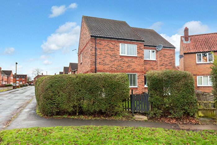 2 Bedroom Semi-detached House For Sale In Galtres Drive, Easingwold, York, North Yorkshire, YO61