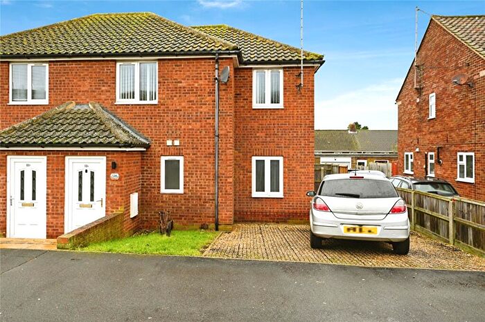 2 Bedroom Semi Detached House For Sale In Waveney Road, Hunstanton, Norfolk, PE36