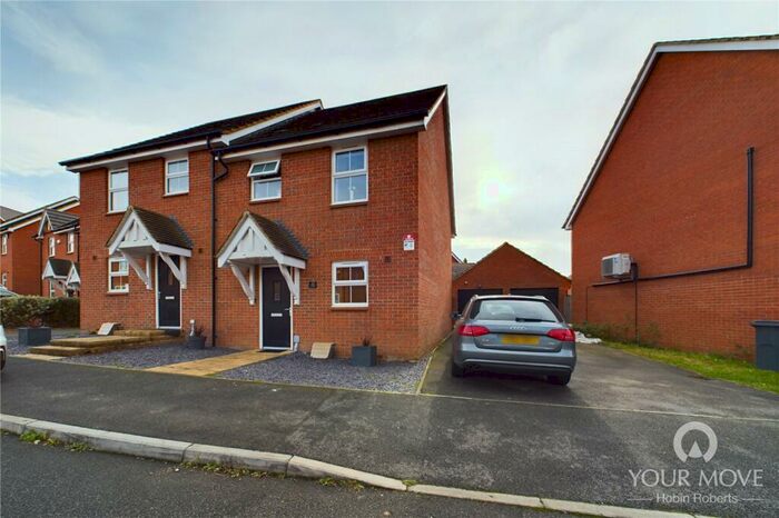3 Bedroom Semi-Detached House To Rent In Glebe Road, Boughton, Northampton, NN2