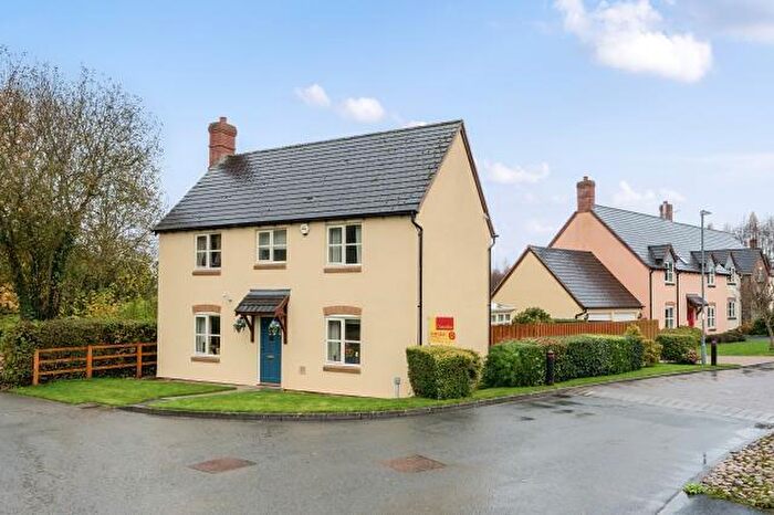 4 Bedroom Detached House For Sale In Buttercup Meadow, Clyro, Hereford, HR3