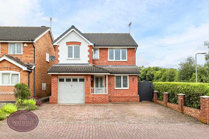 4 Bedroom Detached House For Sale In Victoria Grove, Linby, Nottingham, NG15