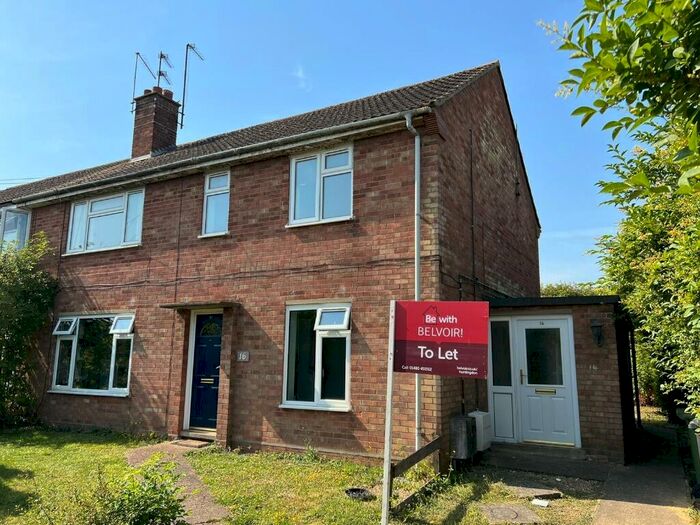 2 Bedroom Flat To Rent In Ailwine Road, Upwood, PE26
