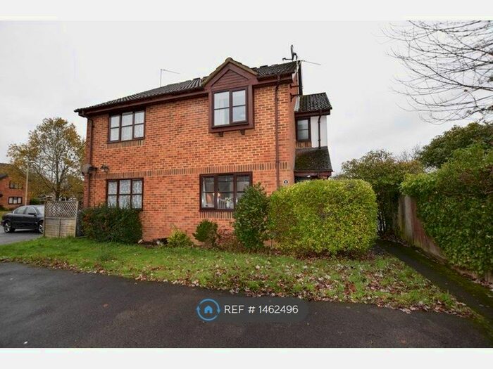 1 Bedroom Semi-Detached House To Rent In Nether Vell-Mead, Church Crookham, Fleet, GU52