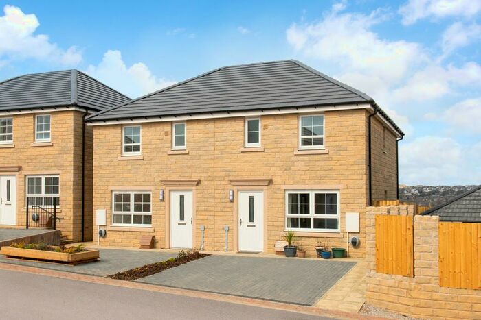 3 Bedroom Terraced House For Sale In "Mewstone" At Cobblers Lane, Pontefract, WF8