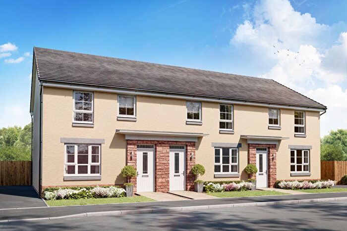 3 Bedroom Terraced House For Sale In "Huntly" At Meg Farquhar Street, Elgin, IV30