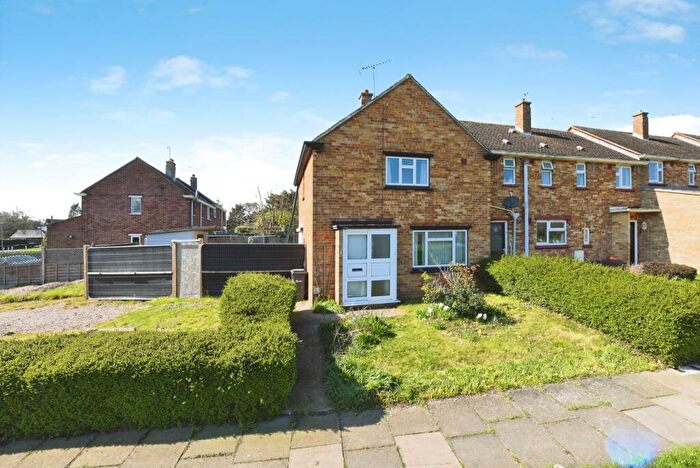 2 Bedroom End Of Terrace House For Sale In Beech Road, Rivenhall, Witham, Essex, CM8