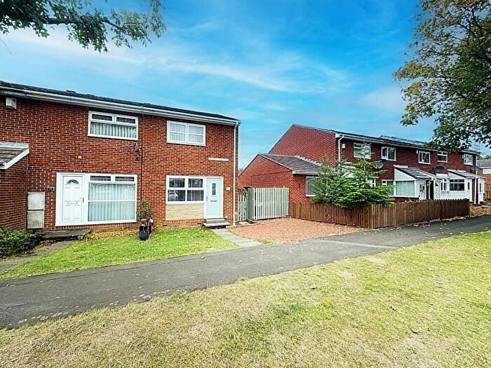 2 Bedroom Terraced House For Sale In Wimslow Close, Wallsend, NE28