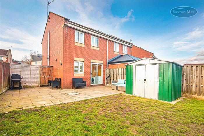 2 Bedroom Semi-Detached House For Sale In Fretson Road South, Sheffield, S2