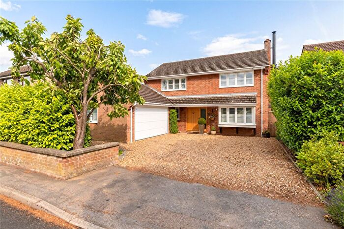 4 Bedroom Detached House For Sale In Glover Street, Over, Cambridge, Cambridgeshire, CB24