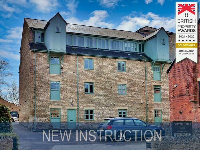 1 Bedroom Flat To Rent In Lewis Lane, Cirencester, GL7