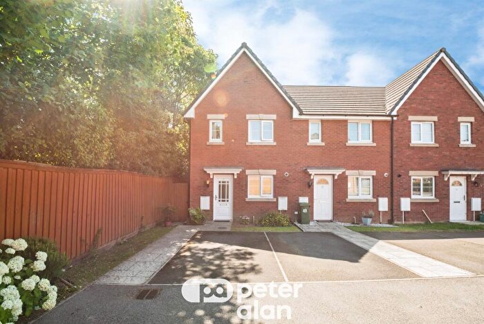 2 Bedroom End Of Terrace House For Sale In Maes Ifor, Taffs Well, Cardiff, CF15
