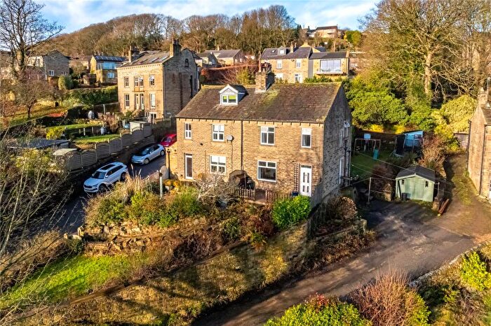 3 Bedroom Semi Detached House For Sale In Cooper Lane, Holmfirth, HD9