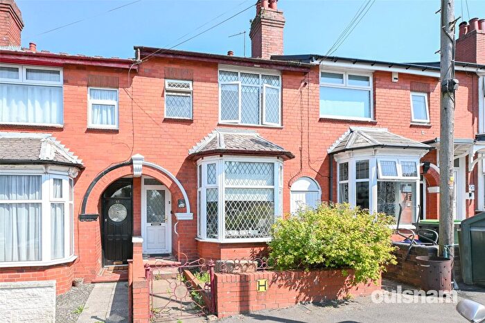 3 Bedroom Terraced House For Sale In Rathbone Road, Bearwood, West Midlands, B67