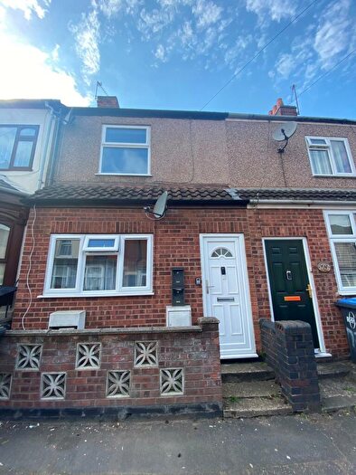 1 Bedroom Flat To Rent In King Edward Road, Rugby, CV21