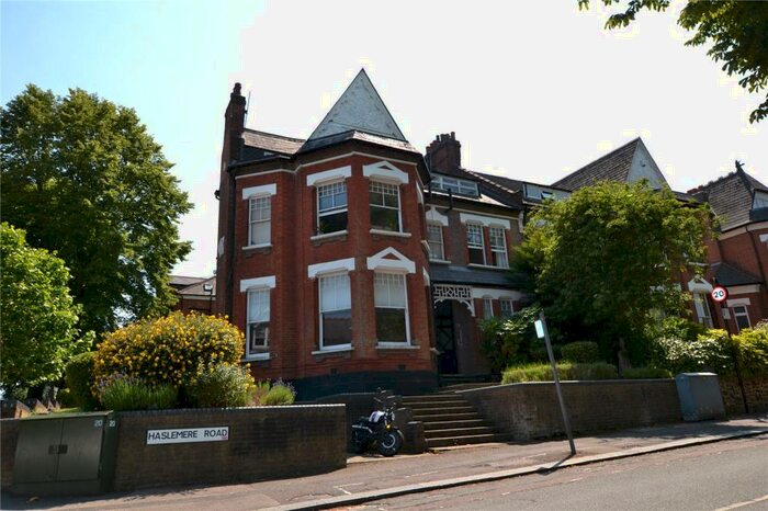 1 Bedroom Flat To Rent In Haslemere Road, London, N8
