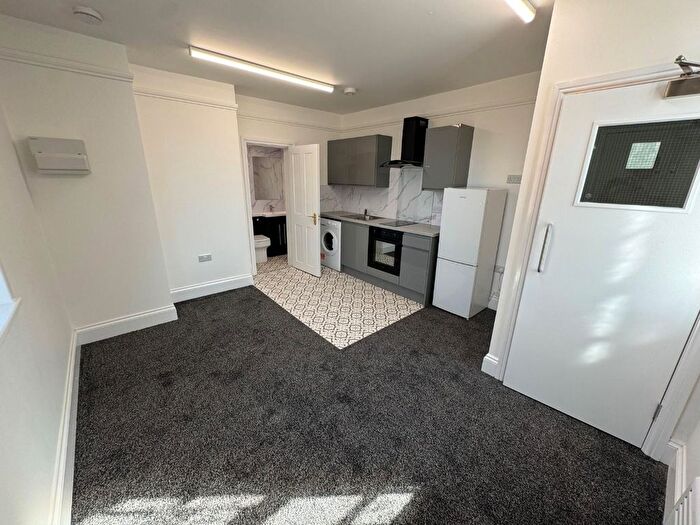 Studio To Rent In Apartment, Vernon Street, Derby, DE1