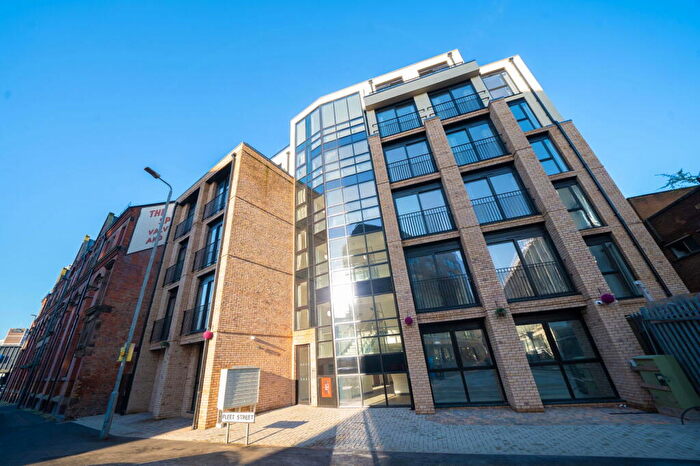 Studio To Rent In Fleet Court Apartments, Fleet Street, Leicester, LE1