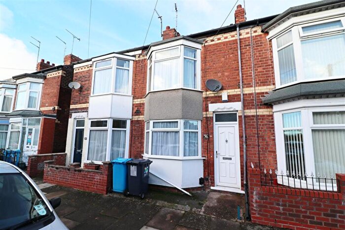 2 Bedroom Terraced House To Rent In Manvers Street, Hull, HU5