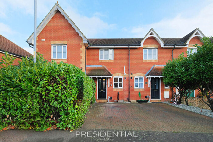 2 Bedroom Terraced House For Sale In Bluebell Close, Rush Green Romford, RM7
