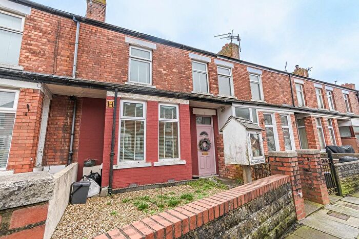 3 Bedroom Terraced House For Sale In Victoria Road, Barry, CF62