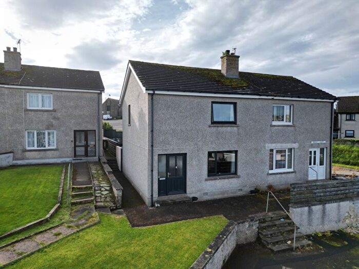 2 Bedroom Semi-Detached House For Sale In Angus Court, Thurso, KW14