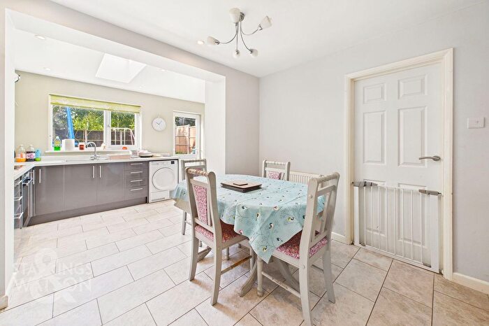 3 Bedroom Semi-detached House For Sale In Nurseries Avenue, Brundall, Norwich, NR13