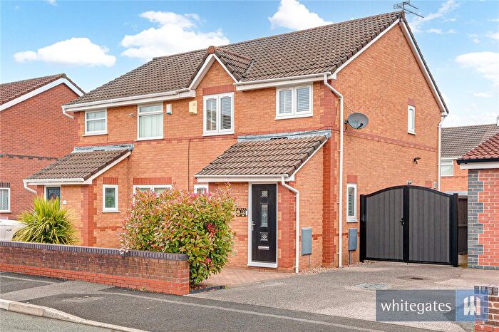 3 Bedroom Semi-Detached House For Sale In Poppleford Close, Liverpool, Merseyside, L25