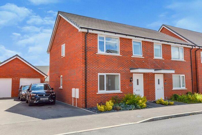 3 Bedroom Semi-Detached House To Rent In McCudden Drive, Longhedge, SP4