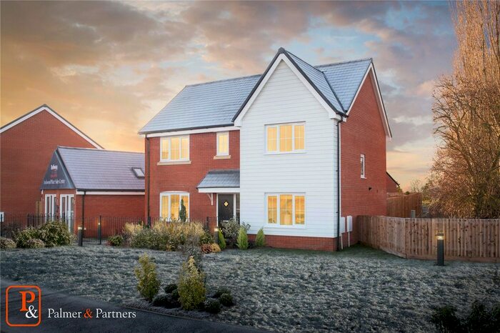 4 Bedroom Detached House For Sale In Land East Of Loraine Way, Bramford, Ipswich, Suffolk, IP8