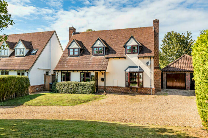 4 Bedroom Detached House For Sale In High Street, Chrishall, Royston, Essex, SG8