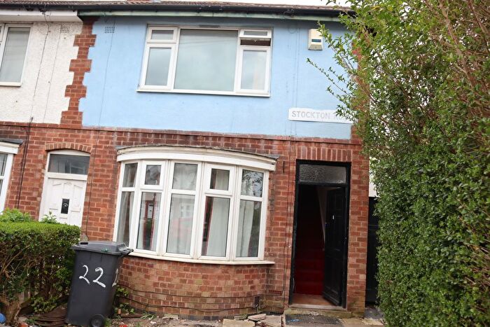 1 Bedroom Terraced House To Rent In Stockton Road, Leicester, LE4
