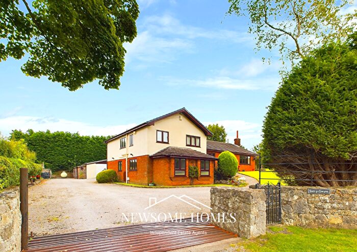 4 Bedroom Detached House For Sale In Brynford, Flintshire, CH8