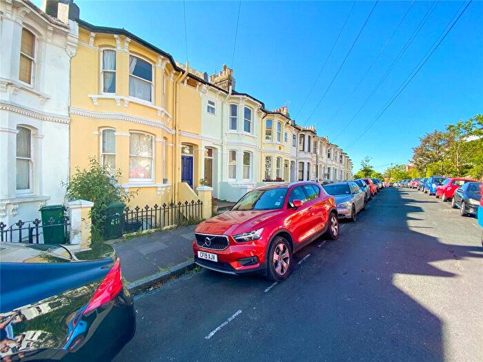 4 Bedroom Terraced House To Rent In Richmond Road, Brighton, East Sussex, BN2