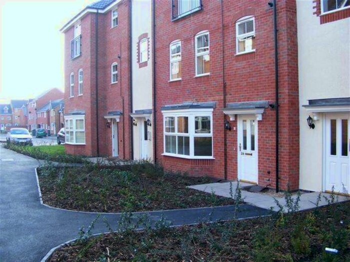 2 Bedroom Flat To Rent In Archers Walk, Trent Vale, Newcastle Under Lyme, ST4