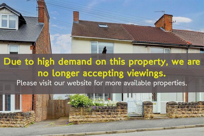 3 Bedroom Town House To Rent In Morley Avenue, Mapperley, Nottingham, NG3