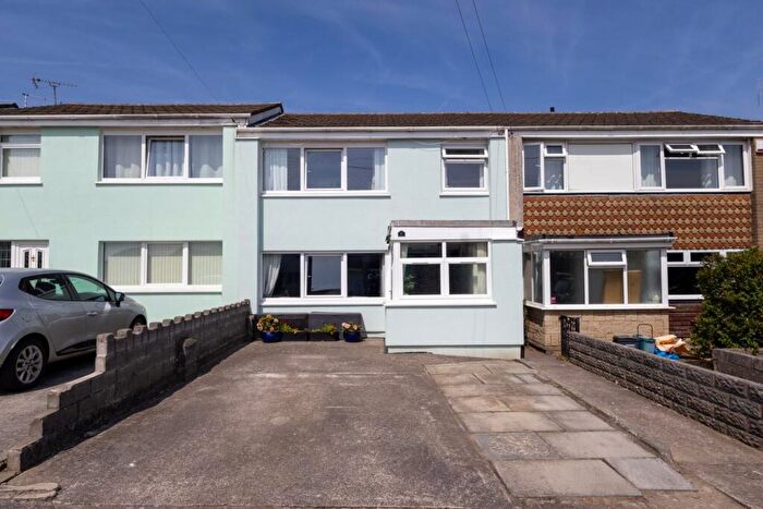 3 Bedroom Terraced House For Sale In Greys Drive, Boverton, Llantwit Major, CF61