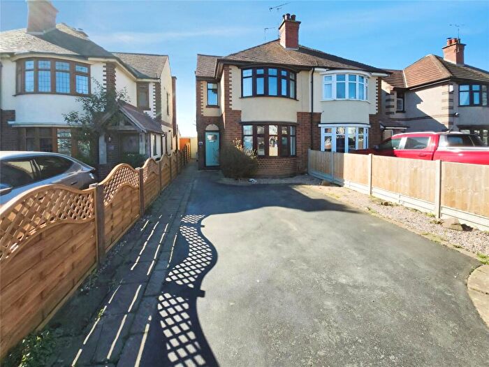 3 Bedroom Semi Detached House For Sale In Ansley Road, Nuneaton, Warwickshire, CV10
