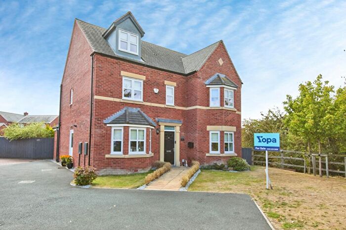 5 Bedroom Detached House For Sale In Cobblestone Drive, Swadlincote, DE11