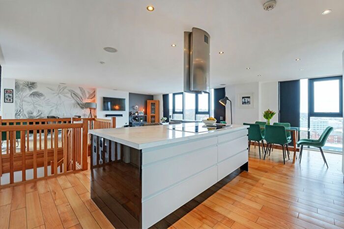 3 Bedroom Flat To Rent In I-Quarter, Blonk Street, City Centre, S3