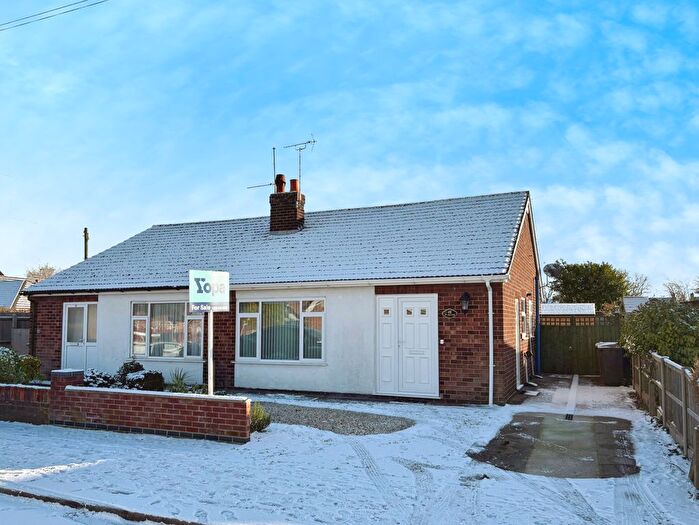 2 Bedroom Semi Detached Bungalow For Sale In St. Hughs Drive, North Hykeham, LN6