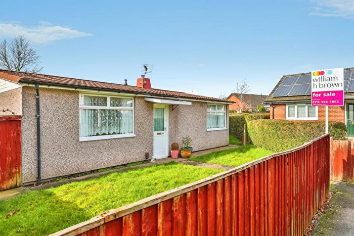 2 Bedroom Detached Bungalow For Sale In Kinross Crescent, Nottingham, NG8