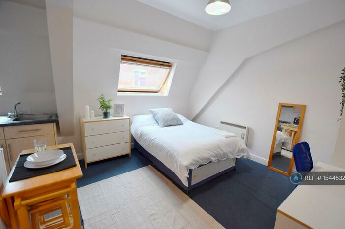 Studio To Rent In Western Road, Leicester, LE3