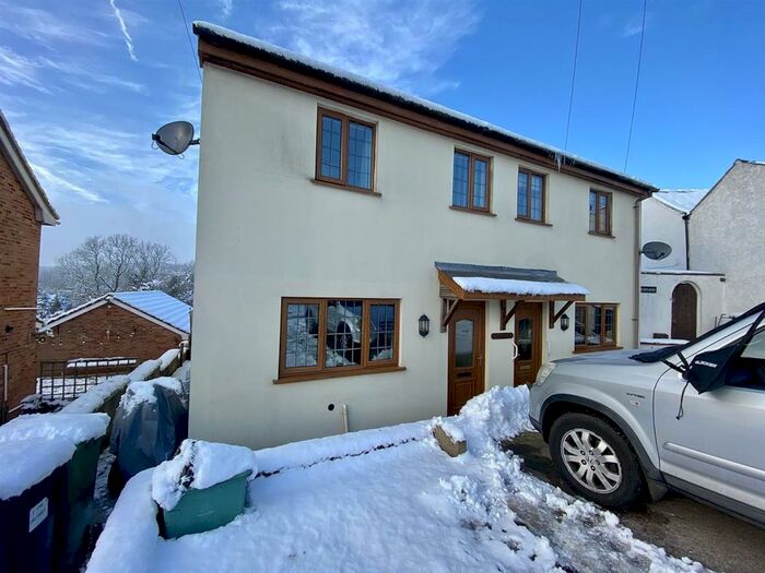 2 Bedroom Semi-Detached House To Rent In Hillside Road, Drybrook, Gloucestershire, GL17