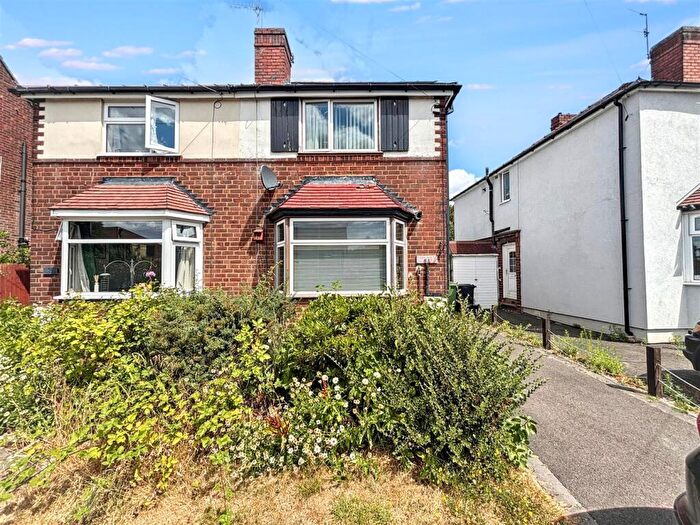 2 Bedroom Semi-Detached House For Sale In Park Lane, Halesowen, B63