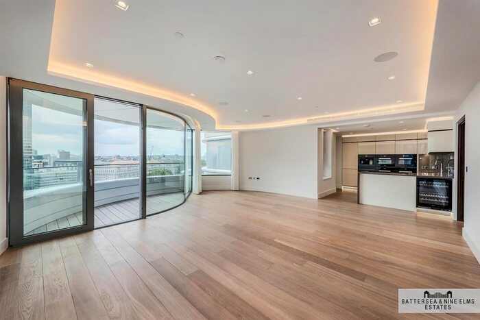 3 Bedroom Flat To Rent In Albert Embankment, London, SE1