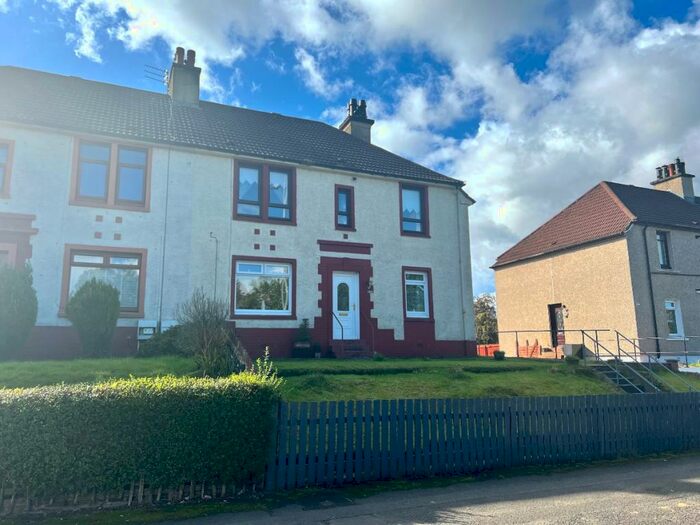 2 Bedroom Flat To Rent In Robertson Terrace, Baillieston, Glasgow, G69