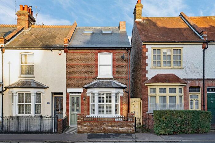 3 Bedroom End Terrace House For Sale In King Edward Road, Oxhey Village, WD19